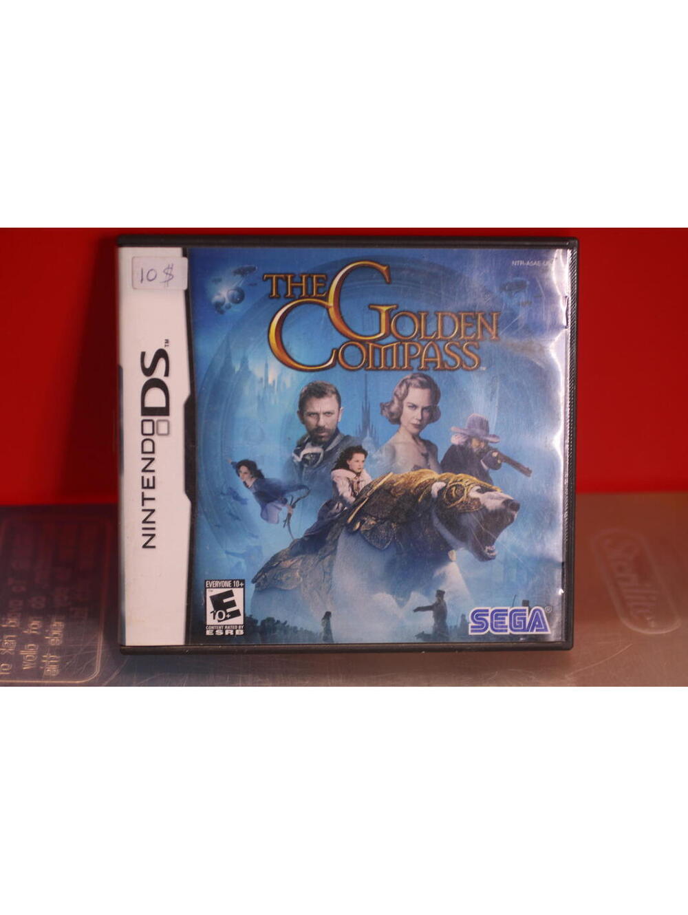 The Golden Compass Nintendo DS Video Game Complete in box W/ manual - Picture 1 of 6